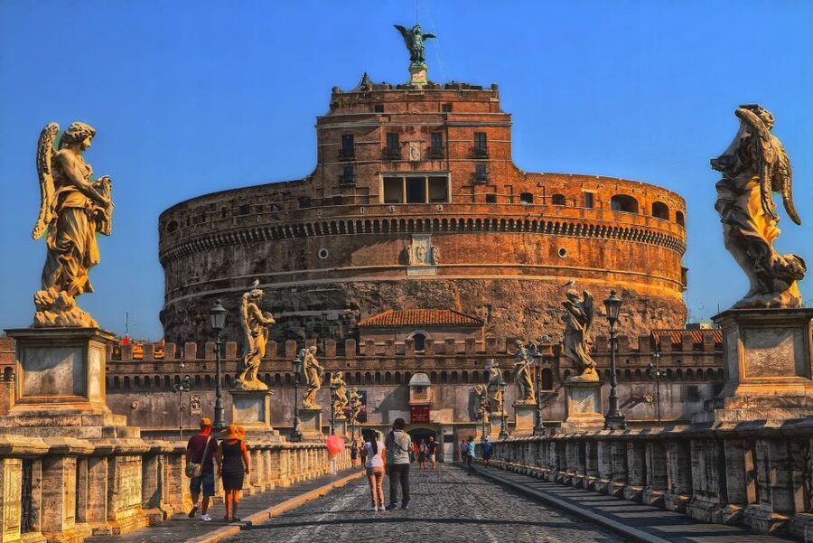 Rome: Castel Sant’Angelo Skip-the-Line Ticket & Audio Guide - Getting inside with the timed ticket