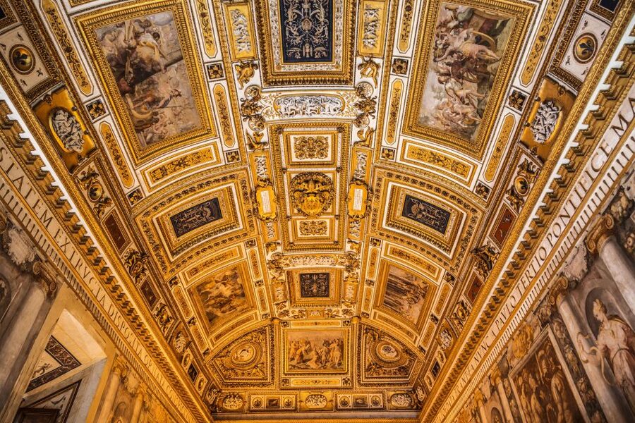 Rome: Castel Sant’ Angelo Ticket and Audio Guide - Starting with Hadrian’s round mausoleum