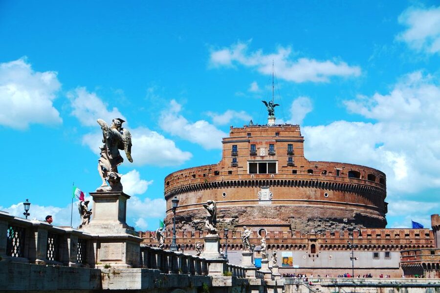 Rome: Castel Sant’ Angelo Ticket and Audio Guide - Getting inside with the skip-the-line ticket