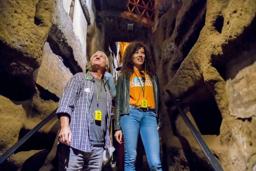 Rome: Catacomb of St. Callixtus and Appian Way Guided Tour - Key details to know before you go