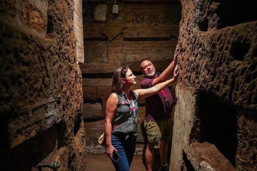 Rome: Catacombs and Capuchin Crypt Guided Tour with Transfer - Who should book, and who should skip it