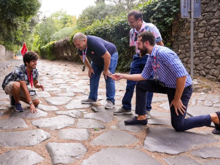 Rome: Catacombs and Capuchin Crypt Guided Tour with Transfer - Meeting near Piazza Barberini