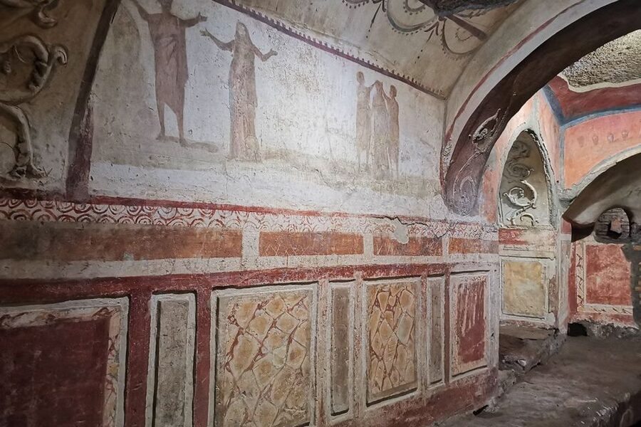 Rome: Catacombs of Priscilla Entry Ticket & Guided Tour - Why the Catacombs of Priscilla feel different from Rome’s famous sights