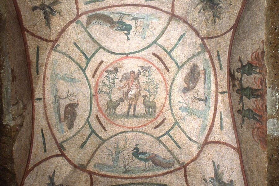 Rome: Catacombs of Priscilla Entry Ticket & Guided Tour - Following the first-floor burial passages