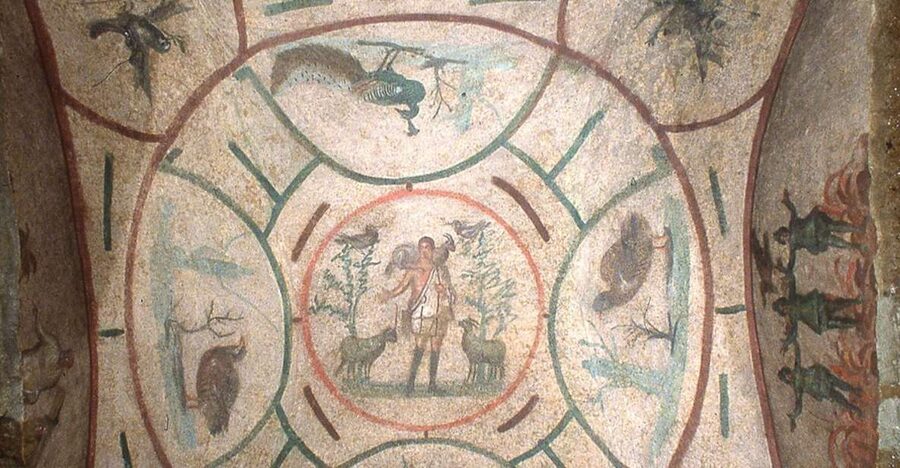 Rome: Catacombs of Priscilla Entry Ticket & Guided Tour - Entering the underground galleries on Via Salaria