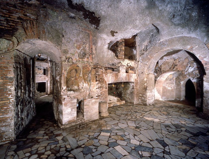 Rome: Catacombs of St. Callixtus Entry Ticket & Guided Tour - Getting to the Appian Way site