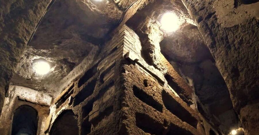 Rome: Catacombs of St. Sebastian Entry Ticket & Guided Tour - What makes Saint Sebastian’s catacombs different
