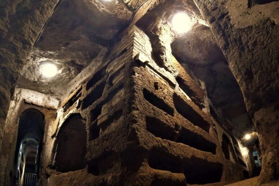Rome: Catacombs of St. Sebastian Entry Ticket & Guided Tour - Saint Sebastian, Eutichio, and the Christian catacombs
