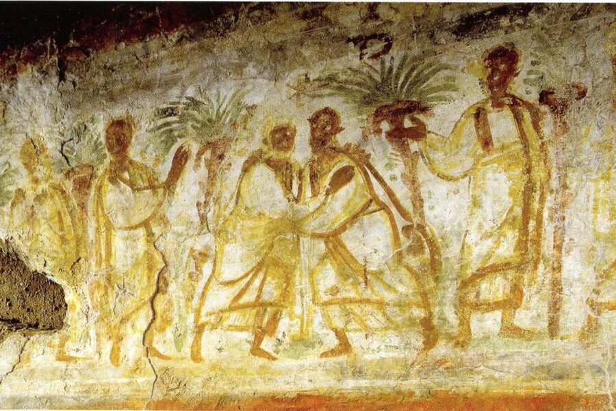 Rome: Catacombs of St. Sebastian Entry Ticket & Guided Tour - The Constantinian basilica above ground