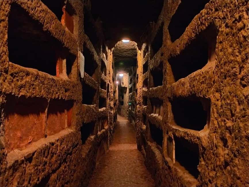Rome: Catacombs Skip-the-Line Tour with Tickets - What the two-hour route is like