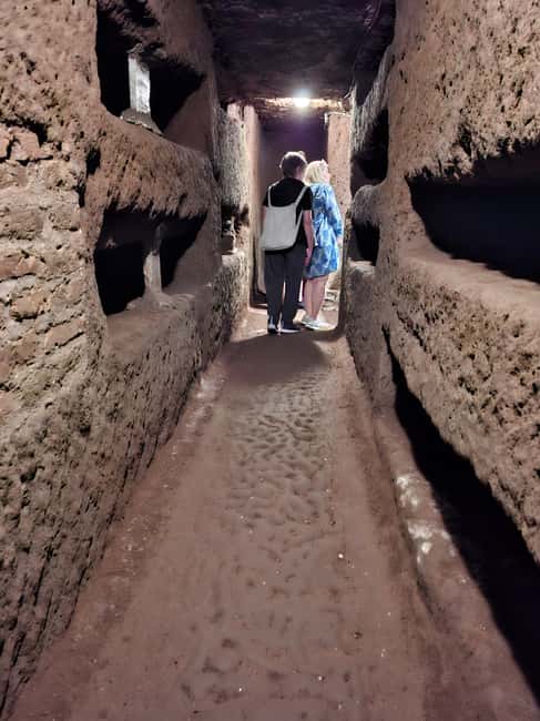 Rome: Catacombs Skip-the-Line Tour with Tickets - The earliest Christian artwork in Rome