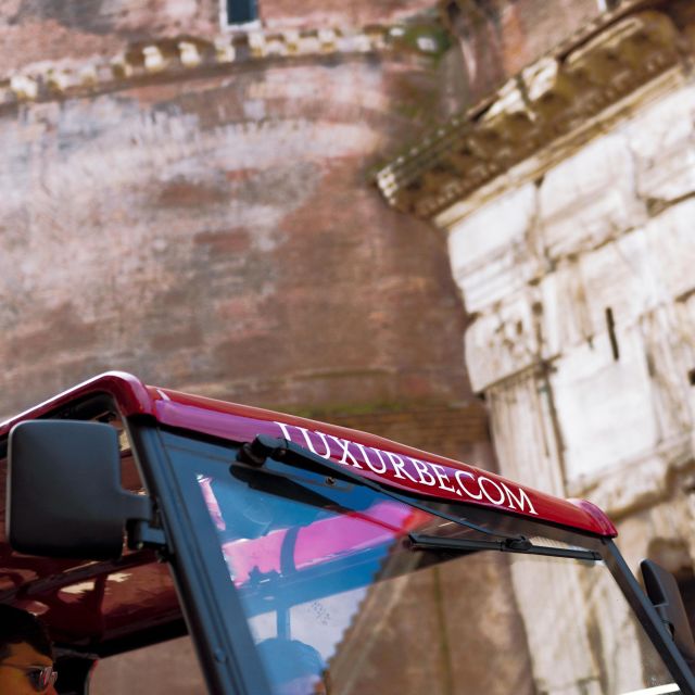 Rome: City Golf Cart at Night Tour - Piazza Navona brings fountains and evening energy