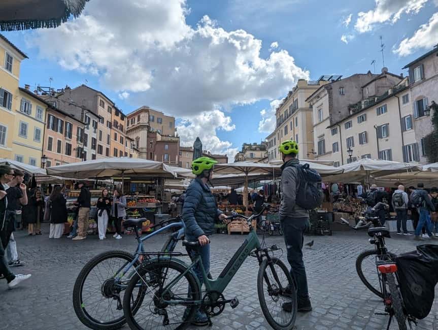 Rome: City Highlights Electric Bike Tour - Quick points to know before you book