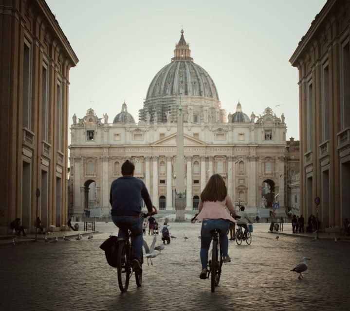 Rome: City Highlights Electric Bike Tour - Piazza del Popolo and the ride back