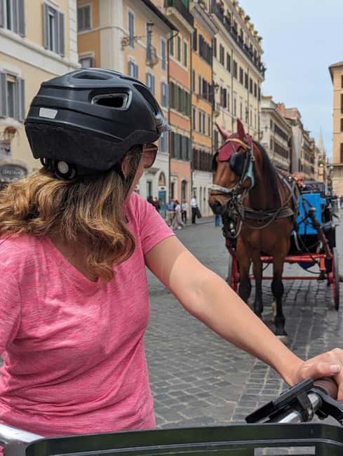 Rome: City Highlights Electric Bike Tour - Tiber Island and the Jewish Ghetto