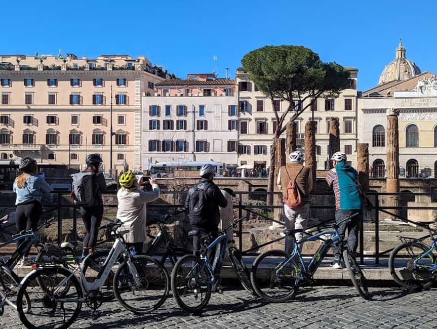 Rome: City Highlights Electric Bike Tour - Campo de’ Fiori and Piazza Navona