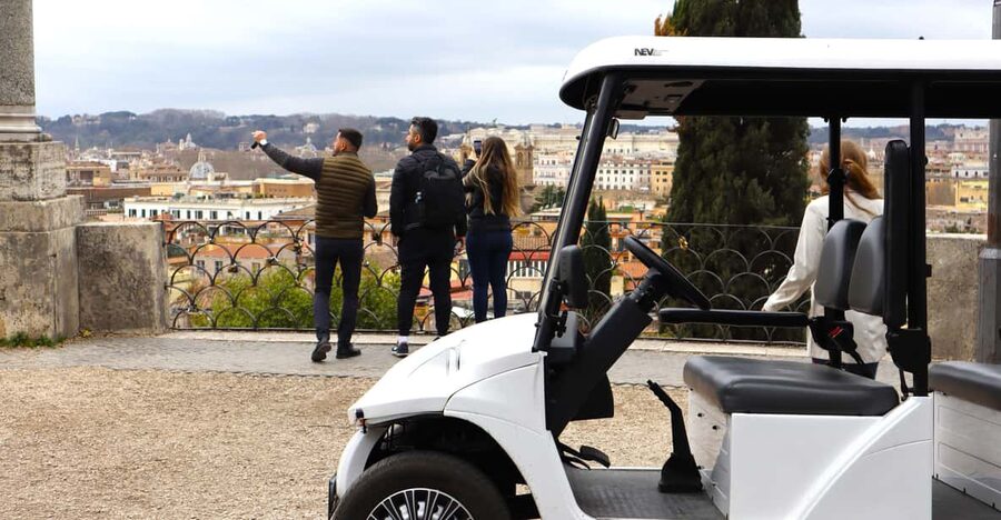 Rome: City Highlights Golf Cart Tour - Key points to know before you book