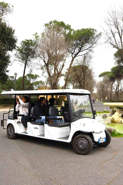 Rome: City Highlights Golf Cart Tour - Why a golf cart works well in Rome