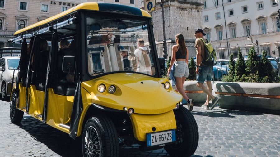 Rome: City Highlights Golf Cart Tour with Local Guide - Ending at Piazza Navona