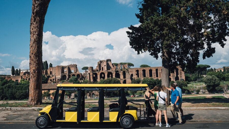 Rome: City Highlights Golf Cart Tour with Local Guide - The Pantheon and Piazza Colonna