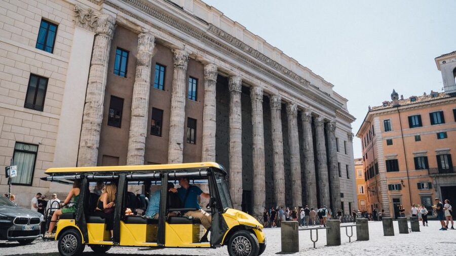 Rome: City Highlights Golf Cart Tour with Local Guide - Largo Argentina and Julius Caesar’s assassination