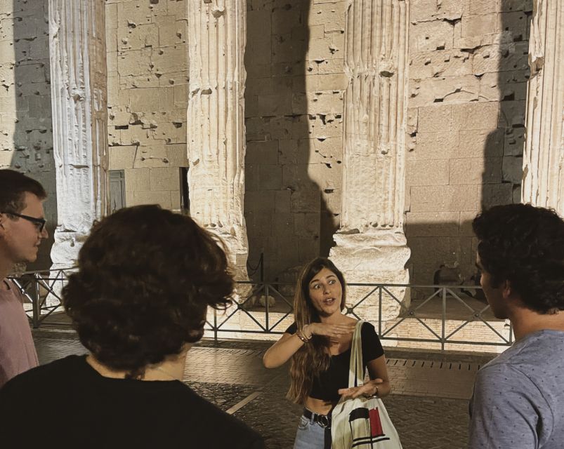 Rome: City Highlights Moonlight Walking Tour - Key points to know before booking