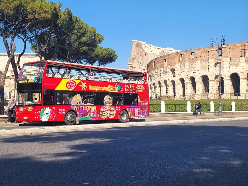 Rome: City Highlights Open-Top Bus Night Tour - Key points to know before you book