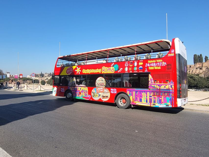 Rome: City Highlights Open-Top Bus Night Tour - Is $22 a fair price for 45 minutes?