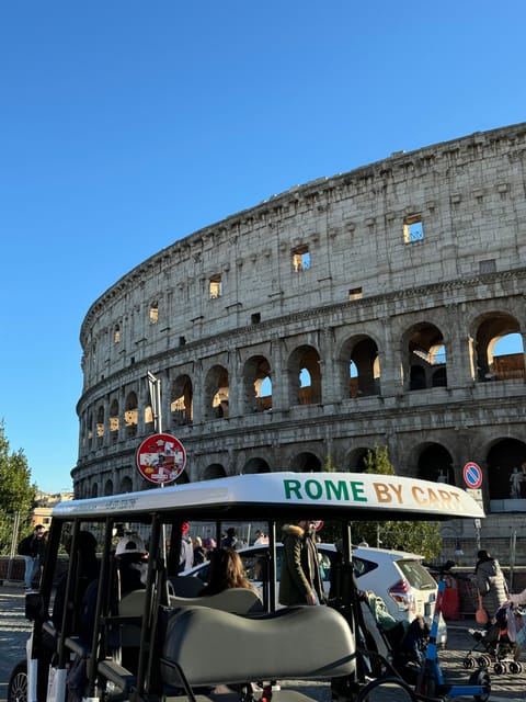 Rome: City Highlights Private Golf Cart Tour - Why a golf cart works so well in Rome