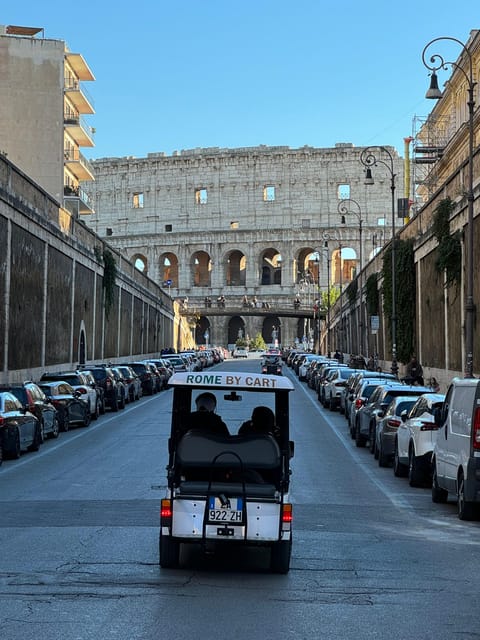 Rome: City Highlights Private Golf Cart Tour - Orange Garden and Janiculum Hill: Rome’s best views