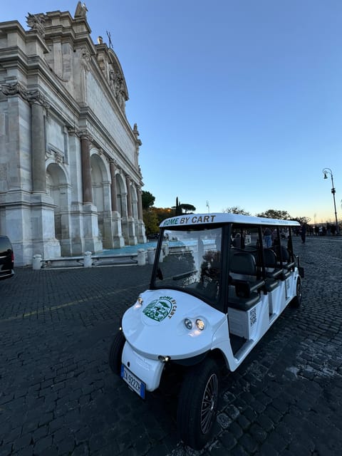 Rome: City Highlights Private Golf Cart Tour - How the guides shape the experience