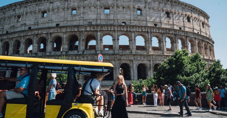 Rome: City Highlights Tour by Electric Golf Cart - At a glance: what makes this Rome tour useful