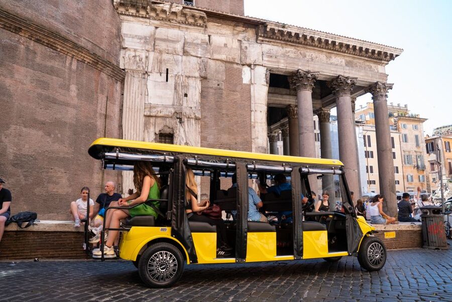 Rome: City Highlights Tour by Electric Golf Cart - Timing, comfort, and accessibility