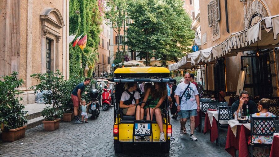 Rome: City Highlights Tour by Electric Golf Cart - Trevi Fountain and the Spanish Steps