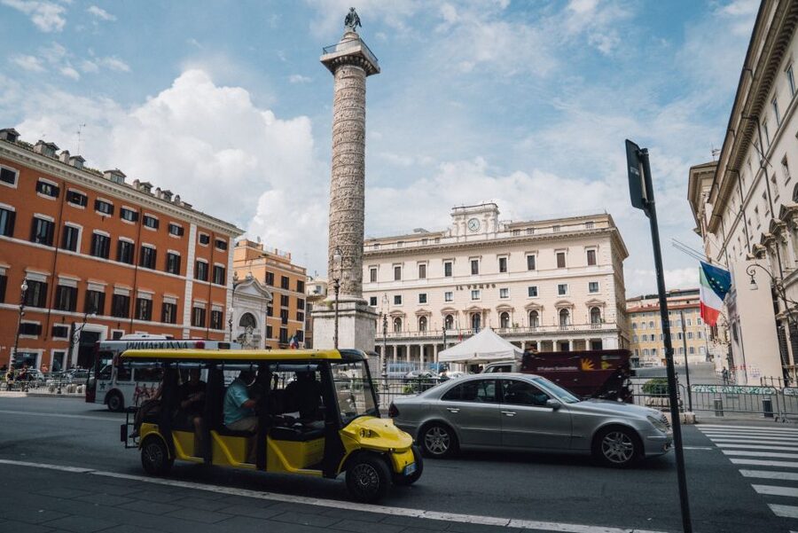 Rome: City Highlights Tour by Electric Golf Cart - Piazza del Popolo and Rome’s broad urban views