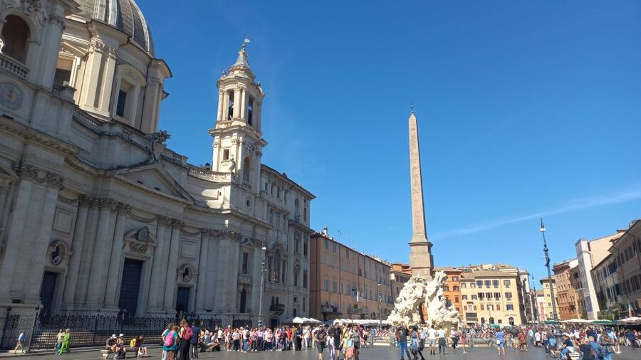 Rome: City Highlights Tour by Electric Golf Cart - The Colosseum finish, and what you do not get