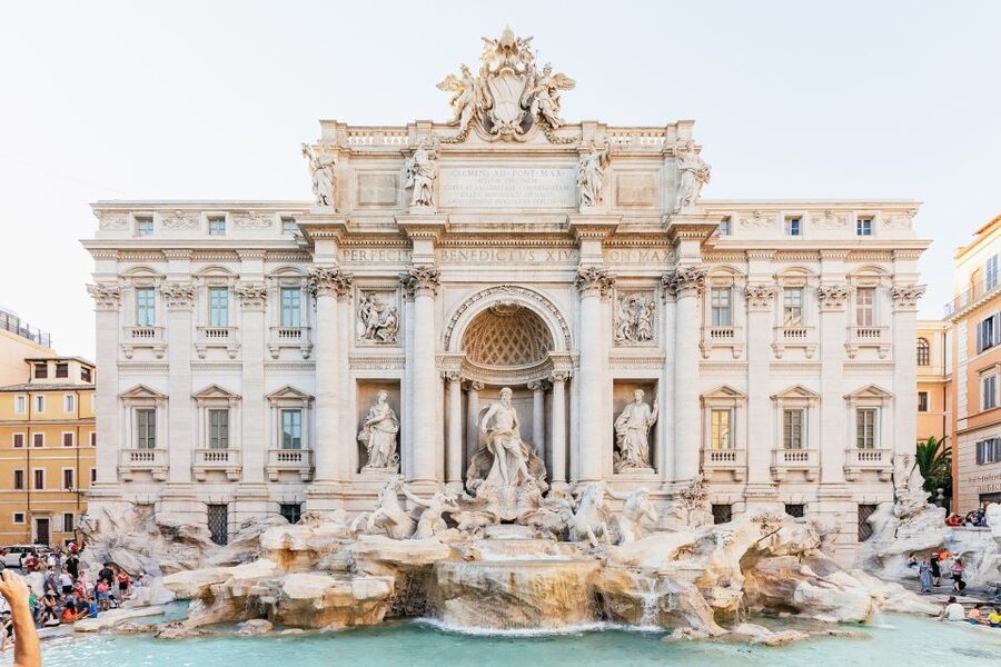 Rome: City Highlights Walking Tour - Via del Corso, Rome’s grand shopping spine