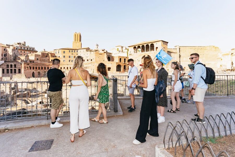 Rome: City Highlights Walking Tour - The Trevi Fountain, Rome’s most famous water show