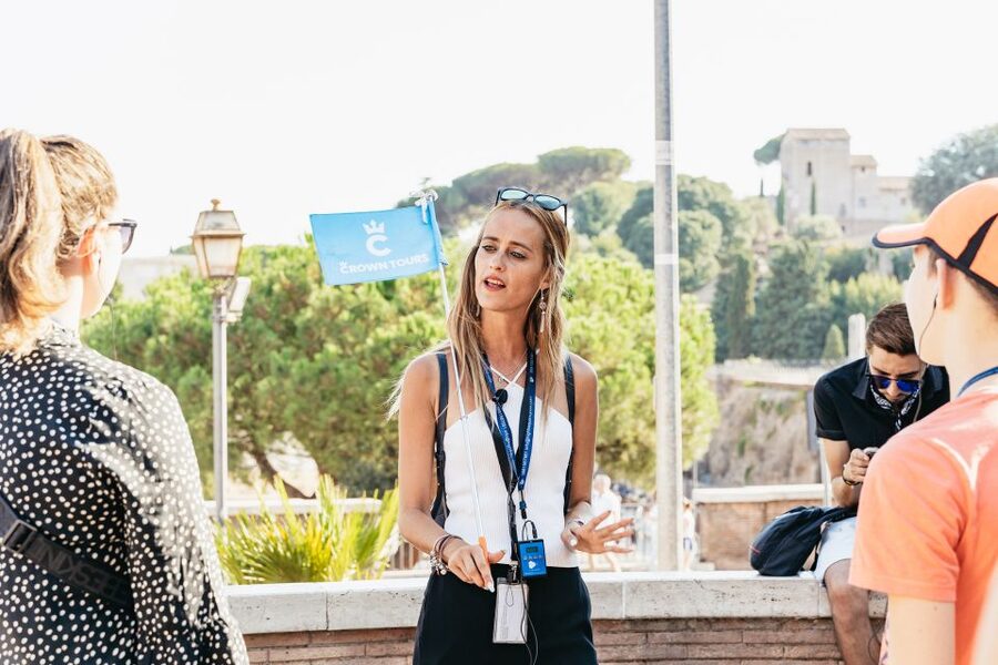 Rome: City Highlights Walking Tour - Starting near the Colosseum and Metro Station