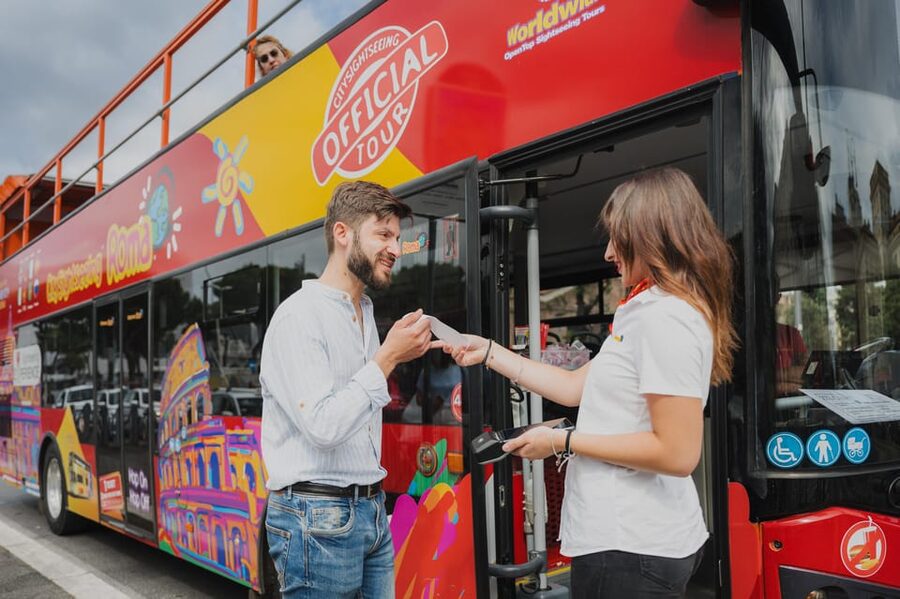 Rome: City Sightseeing Hop-on Hop-off Bus with Audioguide - Why a bus helps in Rome