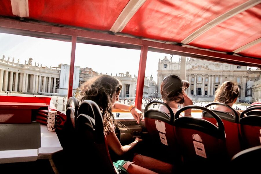 Rome: City Sightseeing Hop-on Hop-off Bus with Audioguide - What the audio guide adds