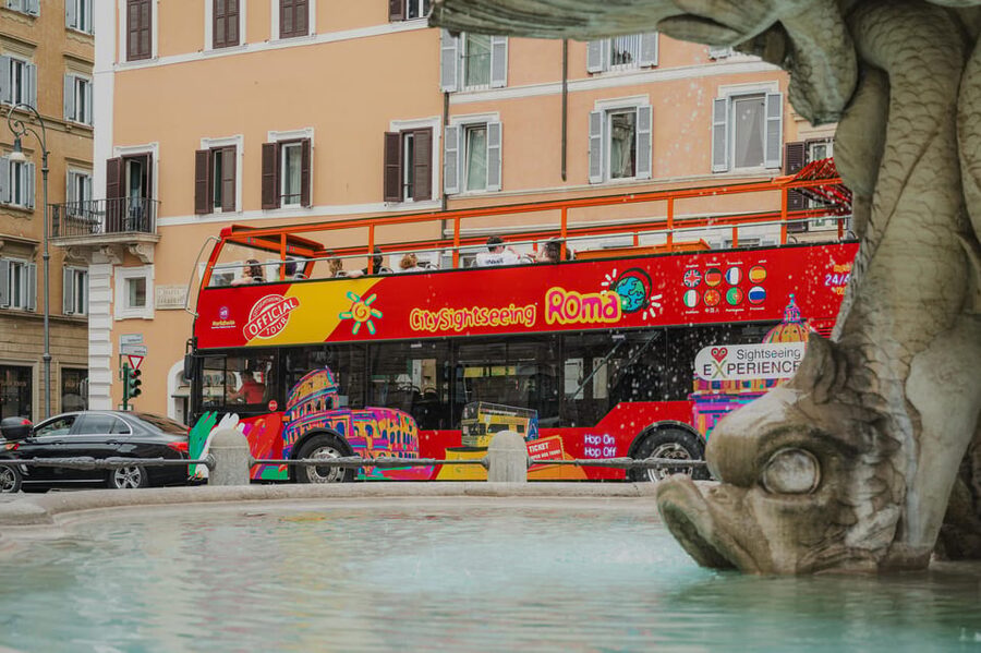Rome: City Sightseeing Hop-on Hop-off Bus with Audioguide - Starting at Via Marsala and Termini
