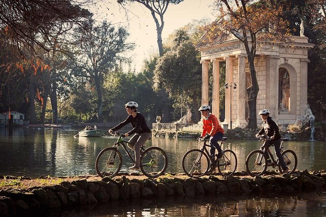 Rome City Small Group Bike Tour with quality Cannondale EBike - Why an e-bike makes sense in Rome