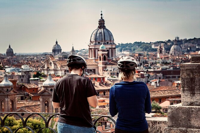 Rome City Small Group Bike Tour with quality Cannondale EBike - Piazza del Popolo and Villa Borghese