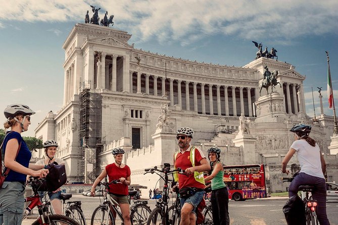 Rome City Small Group Bike Tour with quality Cannondale EBike - Rome’s Jewish Quarter and Teatro di Marcello
