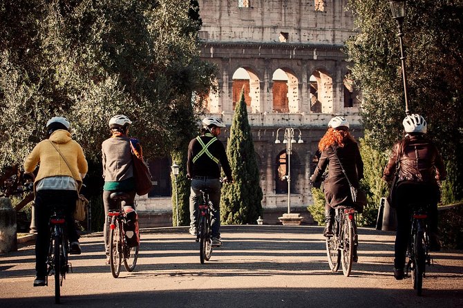 Rome City Small Group Bike Tour with quality Cannondale EBike - Safety, traffic, and riding comfort