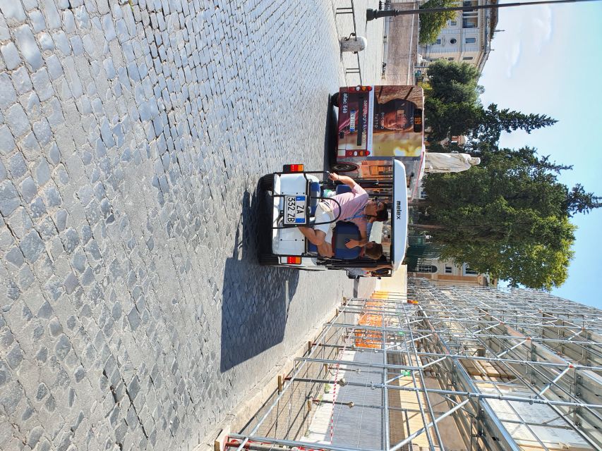 Rome: City Tour by Golf Cart with Gelato - Key points to know before booking