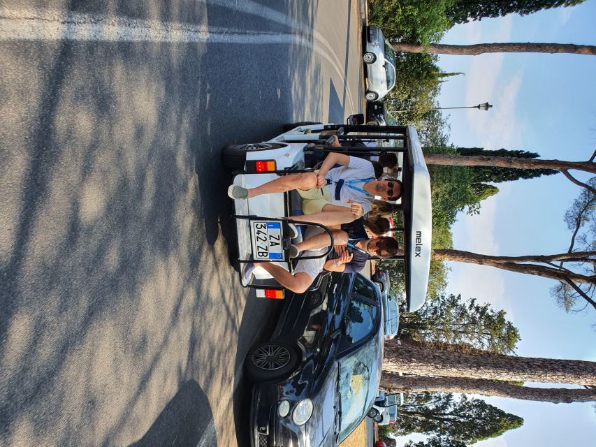 Rome: City Tour by Golf Cart with Gelato - Starting at Via Cavour 138
