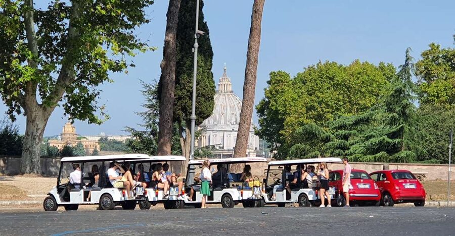 Rome: City Tour by Golf Cart with Gelato - The Pantheon, Piazza Navona, and Rome’s grand center