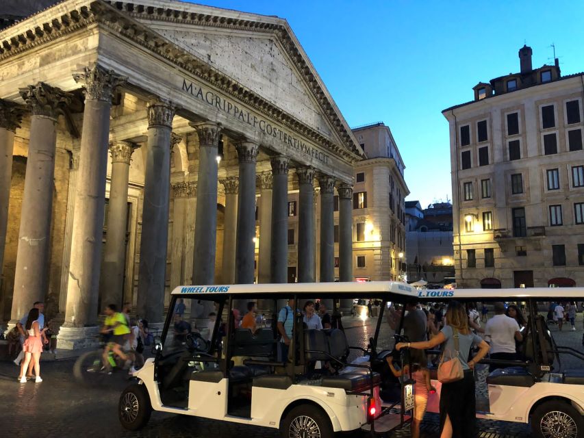 Rome: City Tour by Golf Cart with Gelato - Spanish Steps and the Trevi Fountain